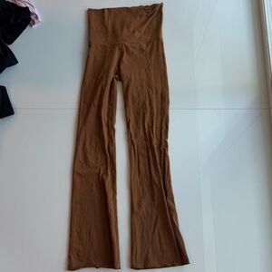 SKIMS cotton jersey foldover pant